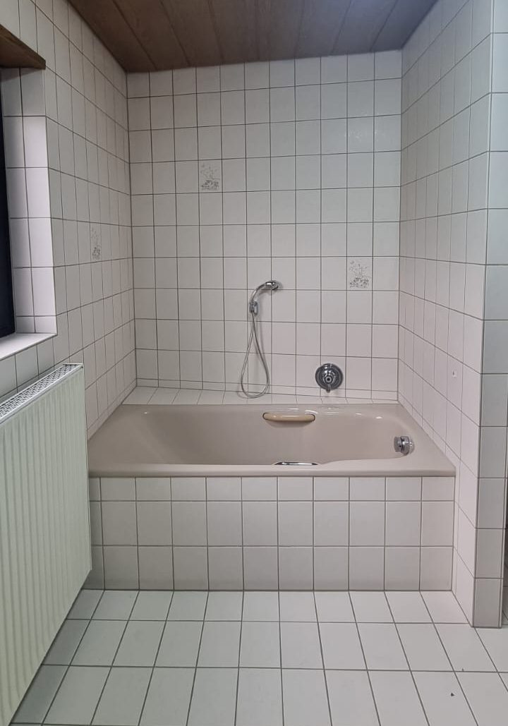 Vorher: Barrierefreier Zugang mit Schiebetür